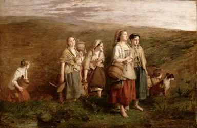 Las flores del bosque, 1864